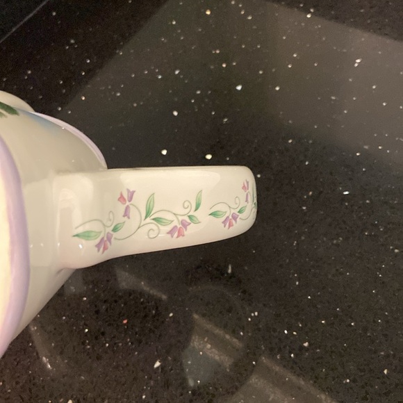 Lenox Village Watering Can Porcelain Vintage c1999 RARE Collectible - Picture 13 of 16